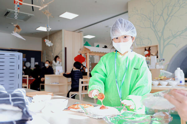 HNN kitchen,Hiba Academy Nantong Nursery